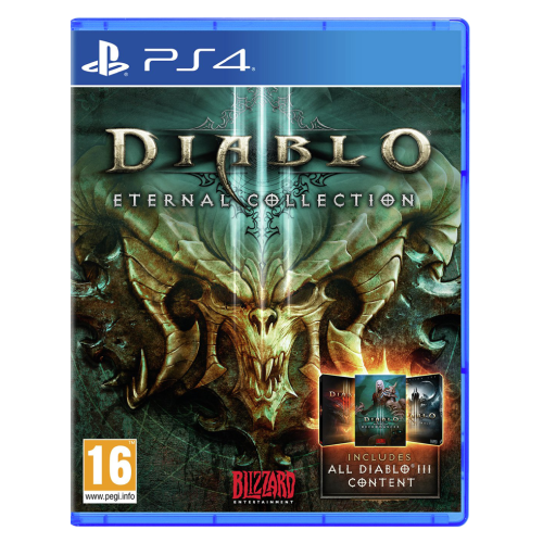 Diablo Iii 3 Eternal Collection