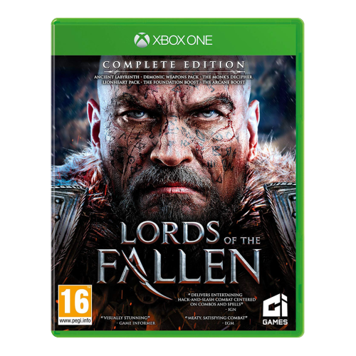 Lords Of The Fallen Complete Edition