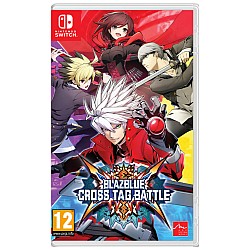 Blazblue Cross Tag Battle