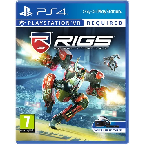 Rigs Mechanized Combat League