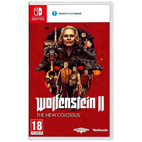 Wolfenstein 2 The New Colossus