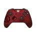 Microsoft Official Xbox One Wireless Controller - Gears Of War 4 Crimson Omen - Red/grey