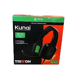 Tritton Kama Wired 3.5mm Stereo Headset - Black