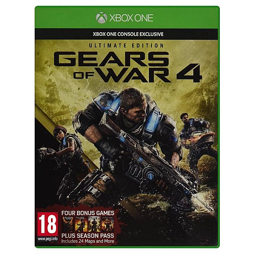 Gears Of War 4 Ultimate Edition Us