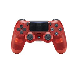 Ualshock 4 Controller - Version 2 - Crystal Red
