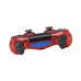 Ualshock 4 Controller - Version 2 - Crystal Red