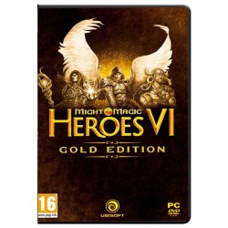 Heroes Of Might & Magic Vi Gold Edition Nl Fr