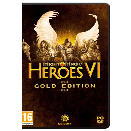 Heroes Of Might & Magic Vi Gold Edition Nl Fr