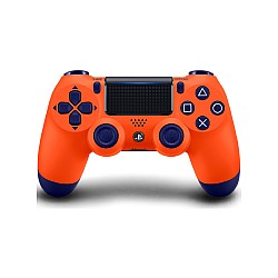 Sony Official Playstation 4 Dualshock 4 Controller - Version 2 - Orange