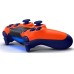 Sony Official Playstation 4 Dualshock 4 Controller - Version 2 - Orange