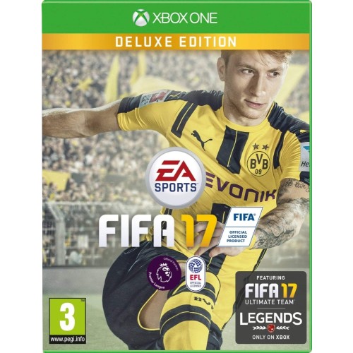 Fifa 17 Deluxe Edition
