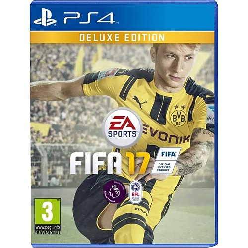 Fifa 17 Deluxe Edition