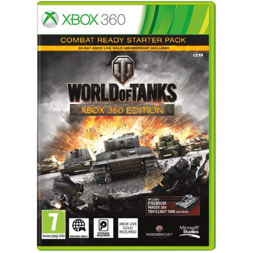 World Of Tanks Combat Ready Starter Pack
