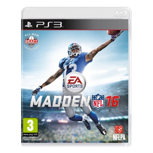 Madden Nfl 16