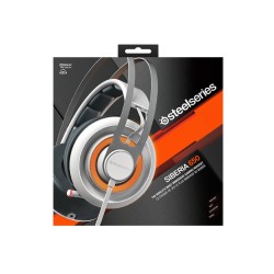 Steelseries Siberia 650 Gaming Iluminated Wired Headset - White