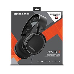 Steelseries Arctis 3 7.1 Gaming Headset - Black