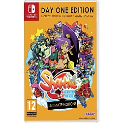 Shantae Half Genie Hero Ultimate Day One Edition