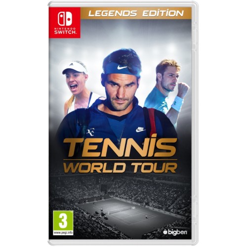 Tennis World Tour Legends Edition