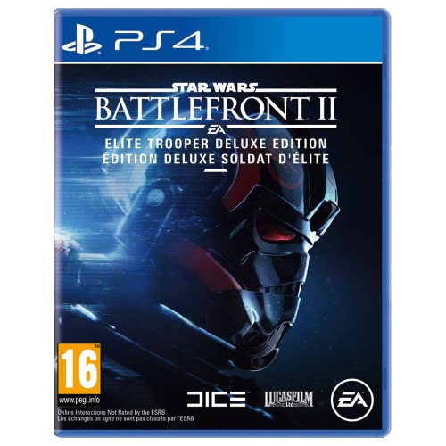 Star Wars Battlefront 2 Elite Trooper Deluxe Edition
