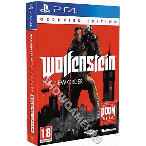 Wolfenstein The New Order Occupied Edition