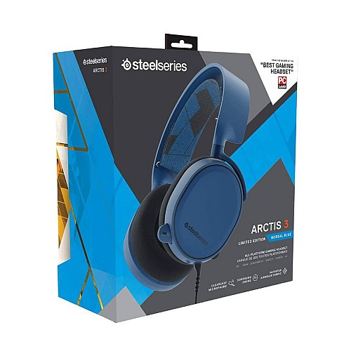 Steelseries: Arctis 3 - Gaming Headset - Blue
