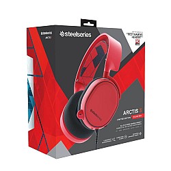Steelseries: Arctis 3 - Gaming Headset - Red