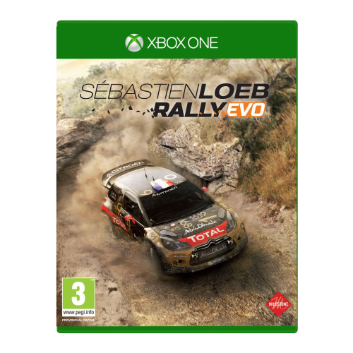 Sebastien Loeb Rally Evo