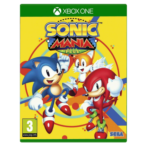 Sonic Mania Plus