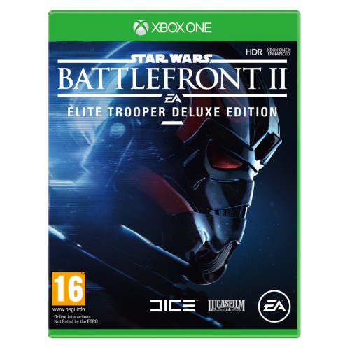 Star Wars Battlefront 2 Elite Trooper Deluxe Edition