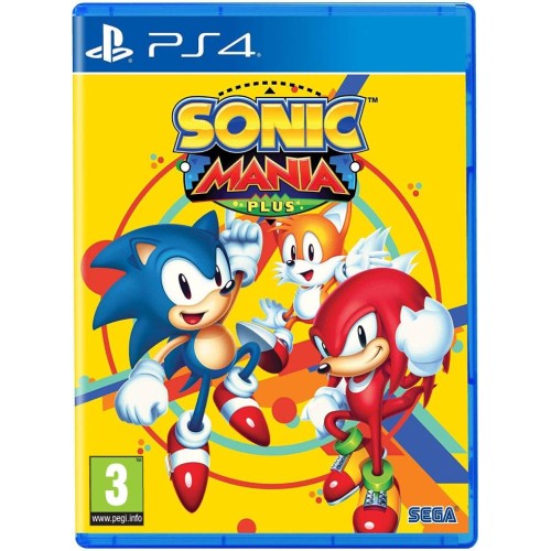 Sonic Mania Plus