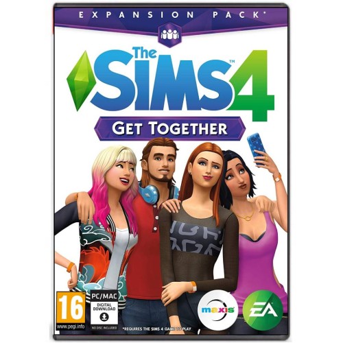 The Sims 4 Get Together