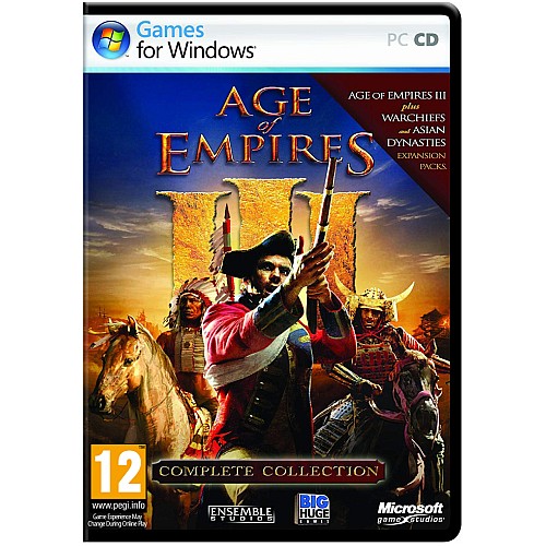 Age Of Empires 3 Complete Collection