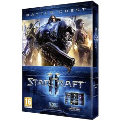 Starcraft 2 Battle Chest Wings Of Liberty Hearts Of The Swarm