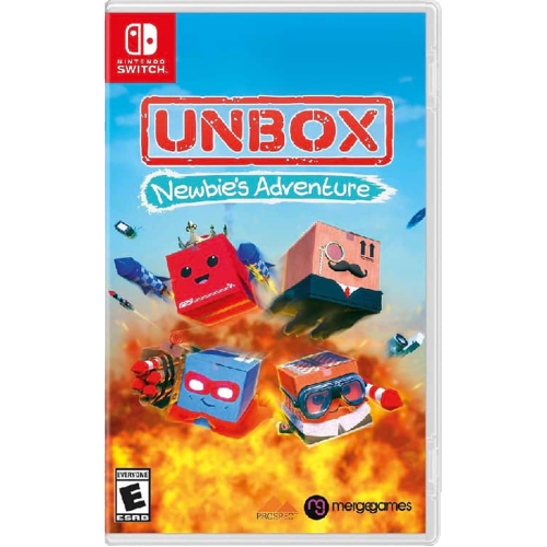 Unbox Newbies Adventure Es