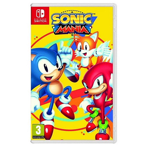 Sonic Mania Plus