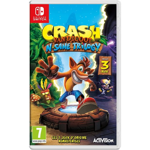 Crash Bandicoot N. Sane Trilogy