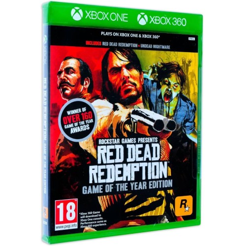 Red Dead Redemption Goty Edition