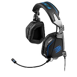 Mad Catz F.r.e.q.te 7.1 3.5mm Stereo Headset - Black/blue