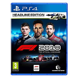 F1 2018 Headline Edition Ar