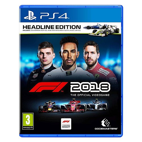 F1 2018 Headline Edition Ar