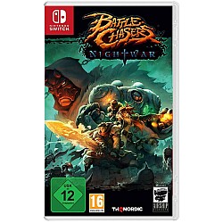 Battle Chasers Nightwar
