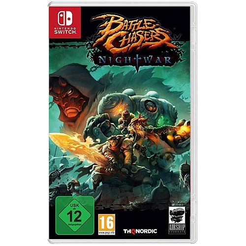 Battle Chasers Nightwar