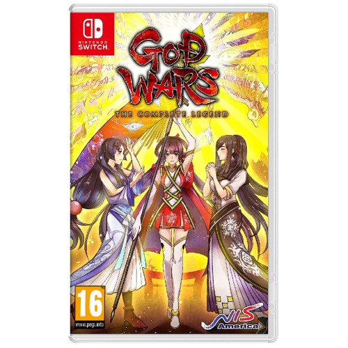 God Wars The Complete Legend