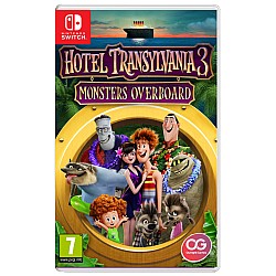 Hotel Transylvania 3 Monsters Overboard
