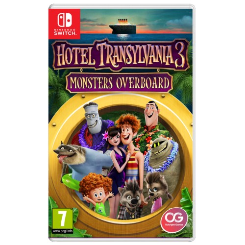 Hotel Transylvania 3 Monsters Overboard