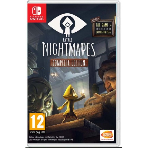 Little Nightmares Complete Edition