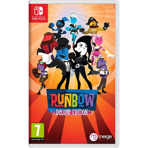 Runbow Deluxe Edition
