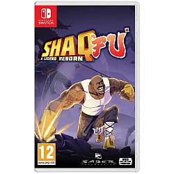 Shaq Fu A Legend Reborn