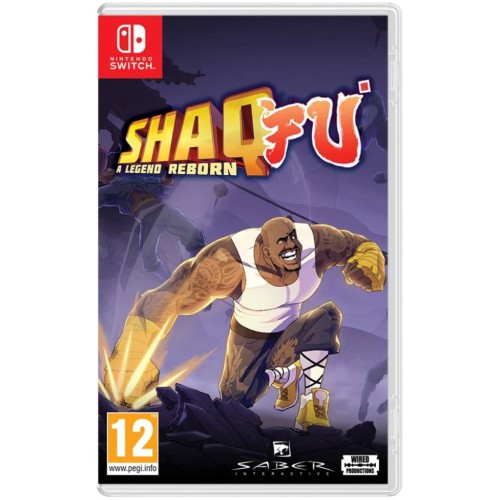 Shaq Fu A Legend Reborn