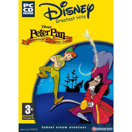 Disney Peter Pan Adventures In Neverland